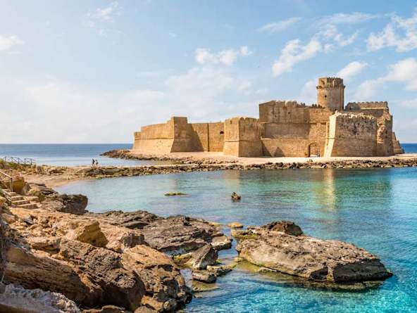 Winter in Italy and the Adriatic